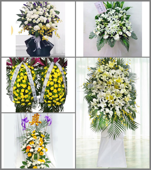 江西抚州东乡区白事花篮预定